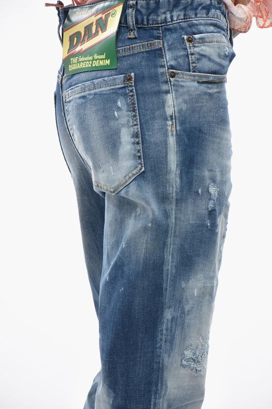  디스퀘어드2 데님 팬츠 S75LB0646S30789470 Blue - DSQUARED2