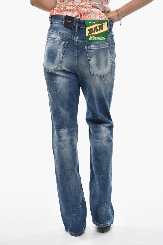  디스퀘어드2 데님 팬츠 S75LB0646S30789470 Blue - DSQUARED2