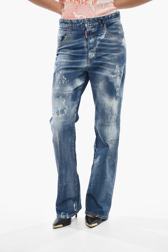  디스퀘어드2 데님 팬츠 S75LB0646S30789470 Blue