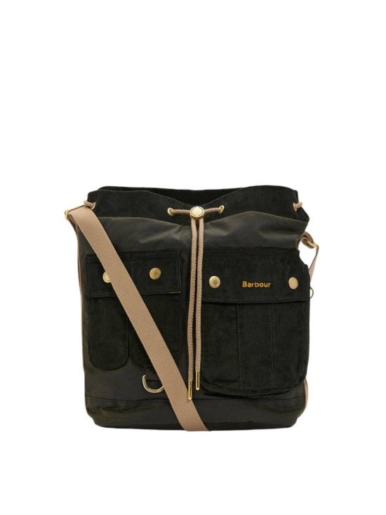 26FW 바버 토트백 262MLBA0557 Black
