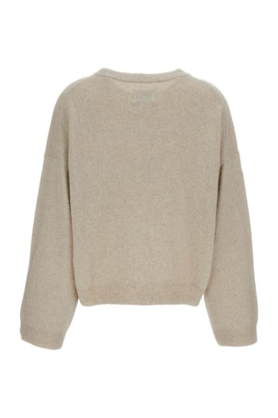 26FW 루루 드 세종 니트웨어 TRISTANLDSSTONEMELANGE Neutrals - LOULOU DE SAISON