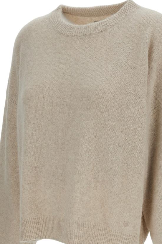 26FW 루루 드 세종 니트웨어 TRISTANLDSSTONEMELANGE Neutrals - LOULOU DE SAISON