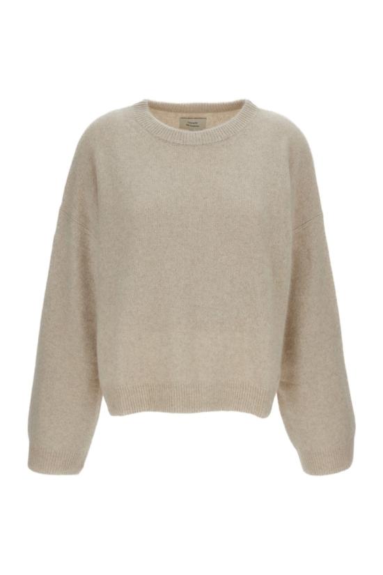 26FW 루루 드 세종 니트웨어 TRISTANLDSSTONEMELANGE Neutrals