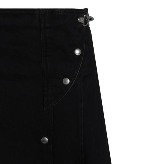 26FW 마르니 스커트 GOJD0885A0USCZ4700N99 Black - MARNI