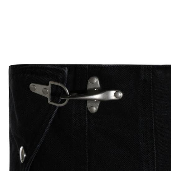 26FW 마르니 스커트 GOJD0885A0USCZ4700N99 Black - MARNI