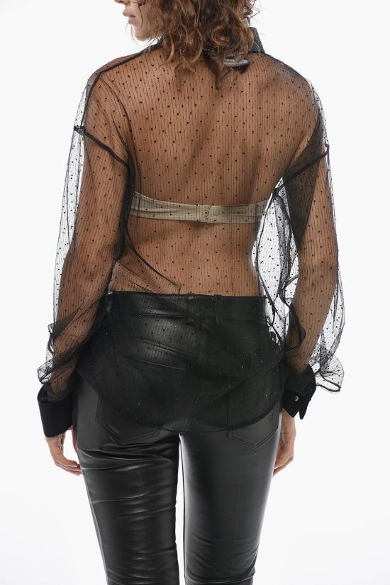  디스퀘어드2 블라우스 S75NC1071S78522900 Black - DSQUARED2