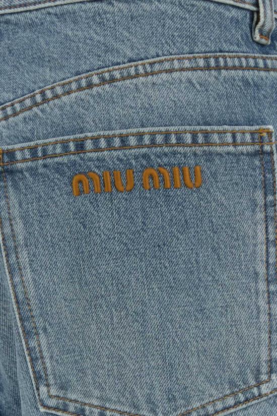 26FW 미우미우 데님 팬츠 GWP500SOOO1NLC F0008 BLUE - MIU MIU
