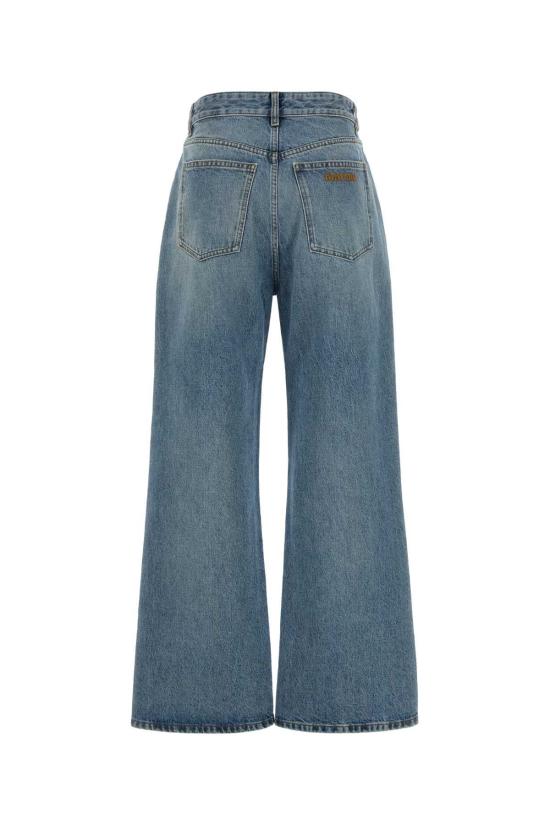 26FW 미우미우 데님 팬츠 GWP500SOOO1NLC F0008 BLUE - MIU MIU