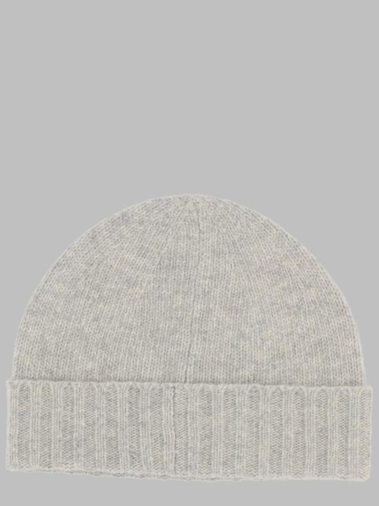  MM6 메종마르지엘라 모자 Mm6 메종 마르지엘라 로고 비니  그레이 - MM6 MAISON MARGIELA