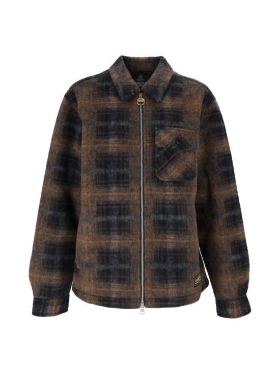 26FW 바버 자켓 262MMFL0229 Brown