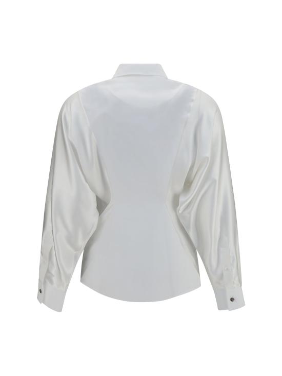 26FW 베르사체 셔츠 10265081A13878 1W000 WHITE - VERSACE
