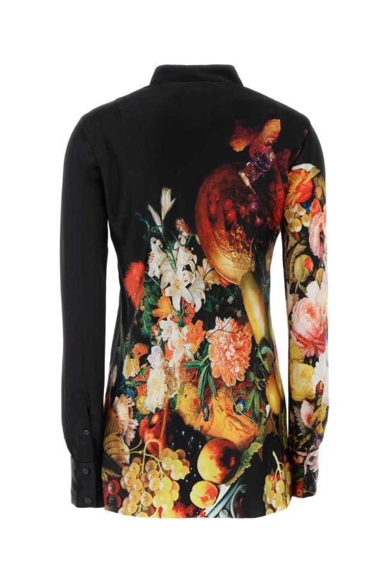 26FW 드리스 반 노튼 스커트 2620107174244 900 BLACK - DRIES VAN NOTEN