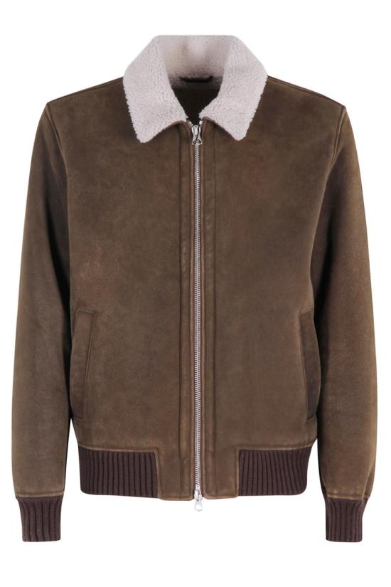 25FW 에이치씨알 자켓 7582 097 Brown
