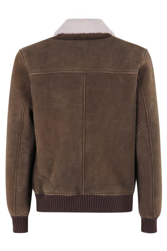 25FW 에이치씨알 자켓 7582 097 Brown - H.C.R.