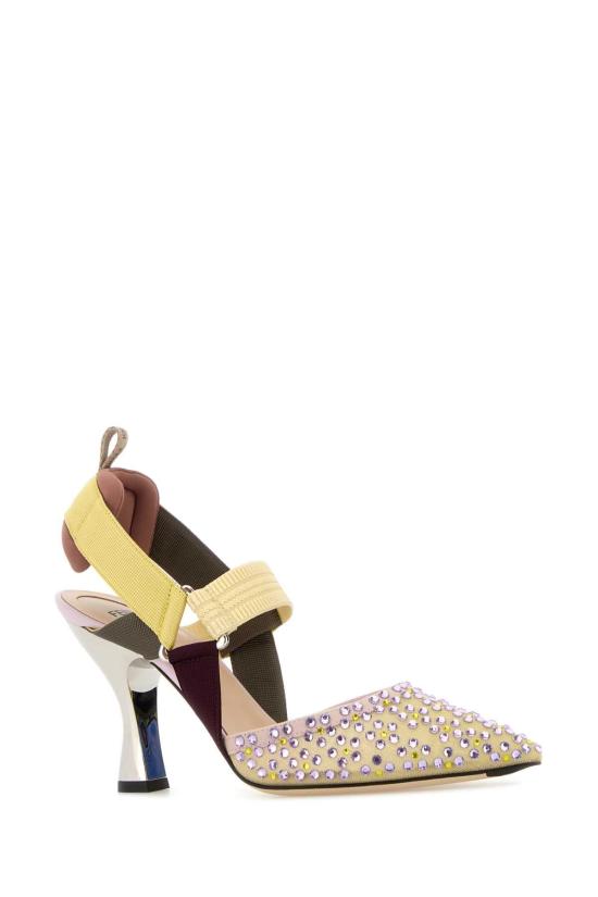 26SS 펜디 힐/펌프스 8J8951AY1D F1WC7 MULTICOLOR - FENDI