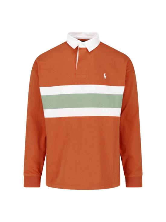 26FW 폴로 랄프로렌 폴로 티셔츠 710 B26162001 Orange