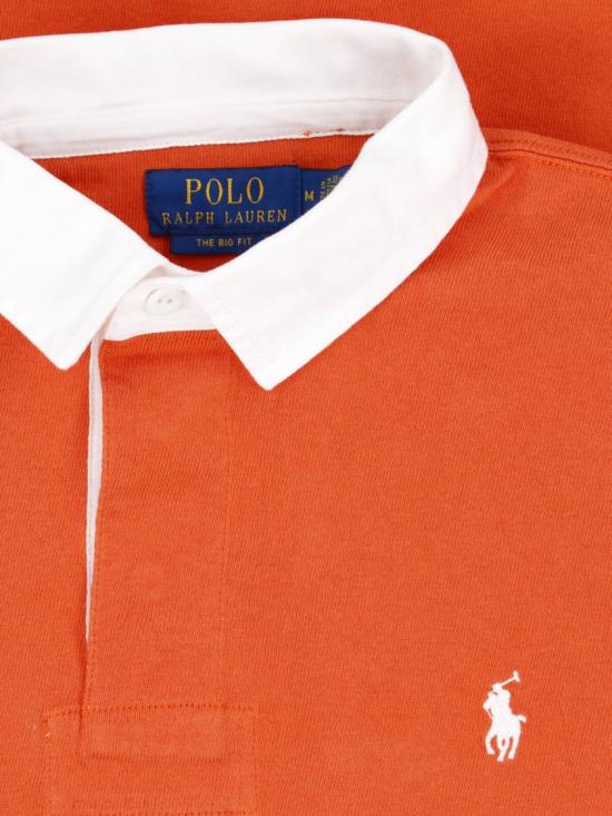 26FW 폴로 랄프로렌 폴로 티셔츠 710 B26162001 Orange - POLO RALPH LAUREN