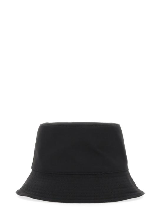  알렉산더 맥퀸 모자 리버서블 버킷햇 블랙 - ALEXANDER MCQUEEN