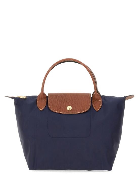  롱샴 가방 르 플리아쥬 스몰 핸드백 블루 - LONGCHAMP