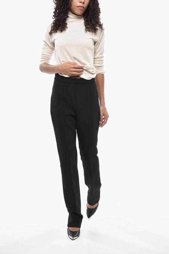  막스마라 스트레이트 팬츠 TEORIA12 0 003 30 Black - MAX MARA