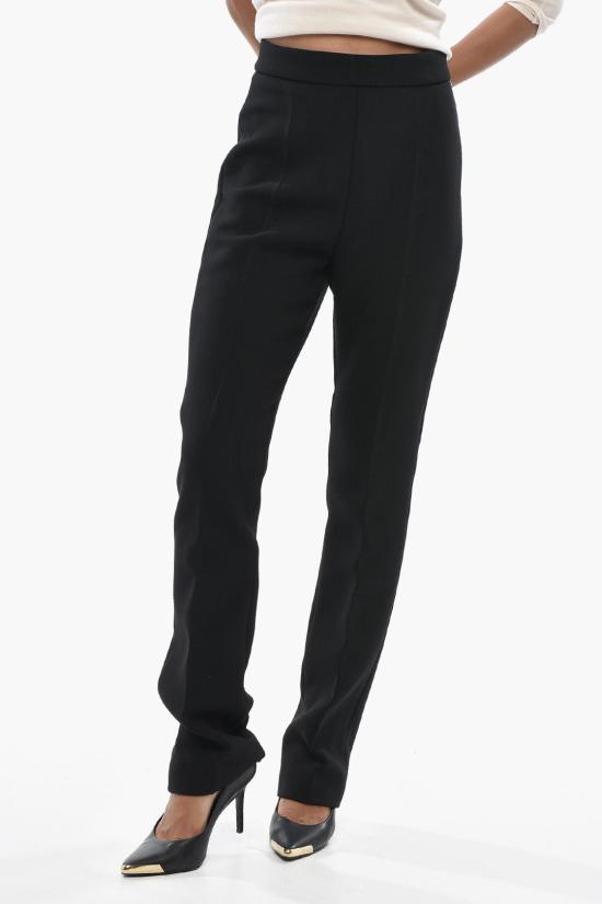  막스마라 스트레이트 팬츠 TEORIA12 0 003 30 Black
