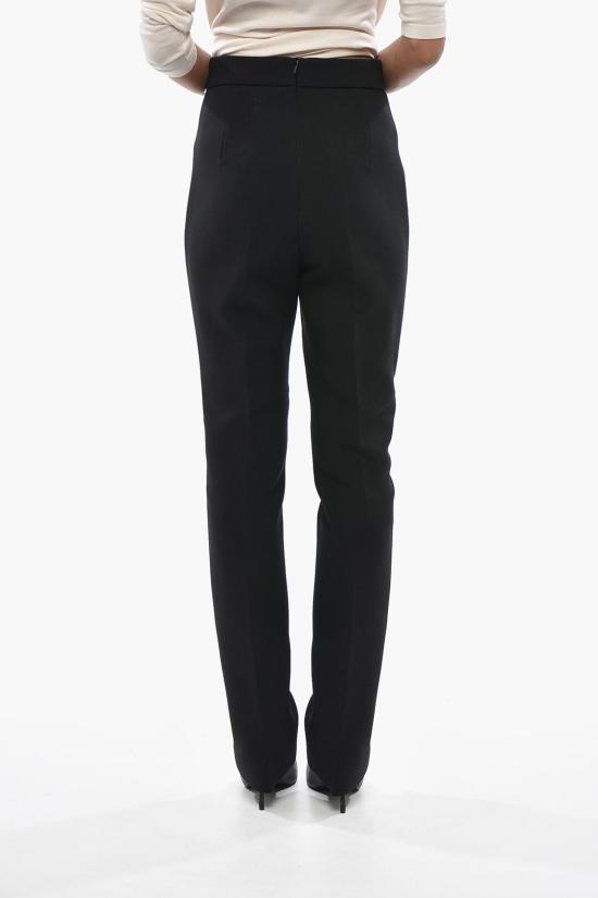  막스마라 스트레이트 팬츠 TEORIA12 0 003 30 Black - MAX MARA