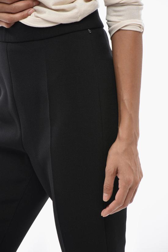  막스마라 스트레이트 팬츠 TEORIA12 0 003 30 Black - MAX MARA