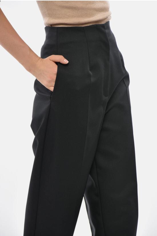  막스마라 스트레이트 팬츠 MARCHE 0 003 27 Black - MAX MARA