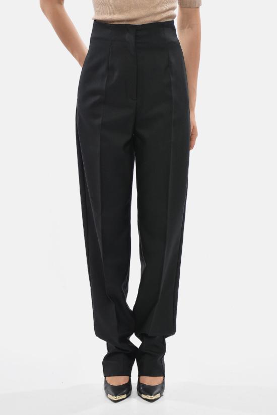  막스마라 스트레이트 팬츠 MARCHE 0 003 27 Black