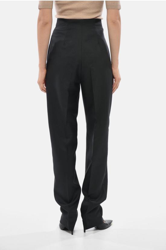  막스마라 스트레이트 팬츠 MARCHE 0 003 27 Black - MAX MARA