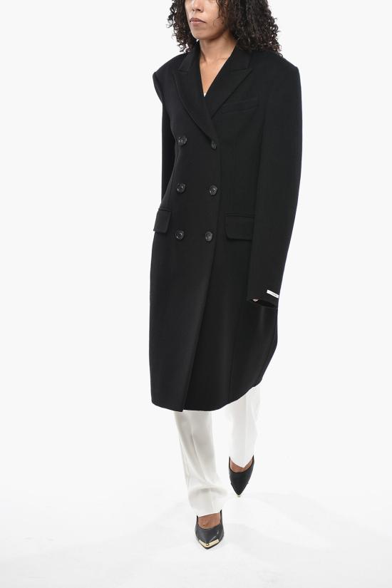  막스마라 코트 MORGANA 0 013 30 Black - MAX MARA