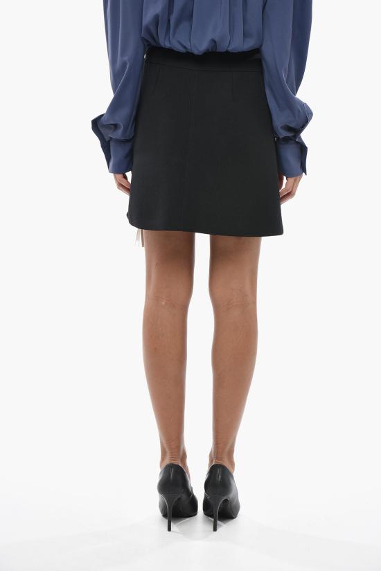  셀린느 숏 스커트 2J833 066V 38NO Black - CELINE