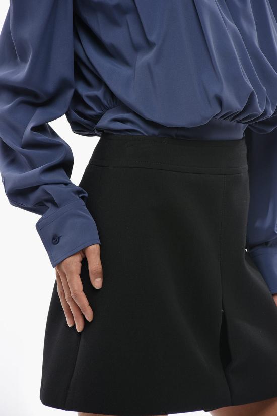  셀린느 숏 스커트 2J833 066V 38NO Black - CELINE