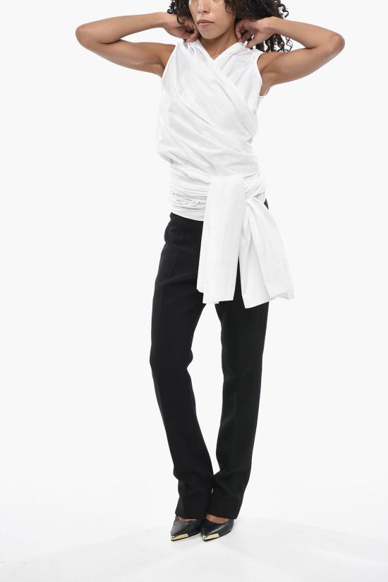  드리스 반 노튼 가디건 010745 2166 001 23 White - DRIES VAN NOTEN