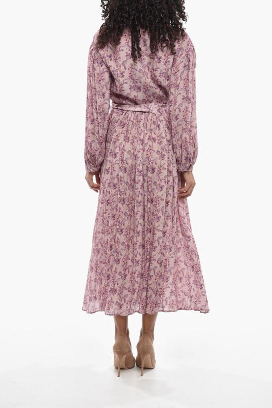  막스마라 롱 원피스 VELA 0 001 27 Pink - MAX MARA