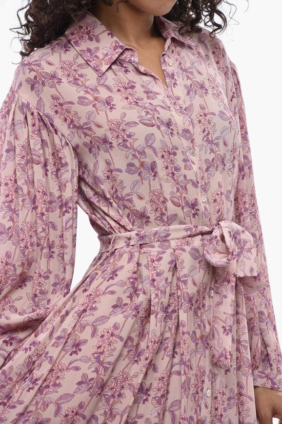  막스마라 롱 원피스 VELA 0 001 27 Pink - MAX MARA