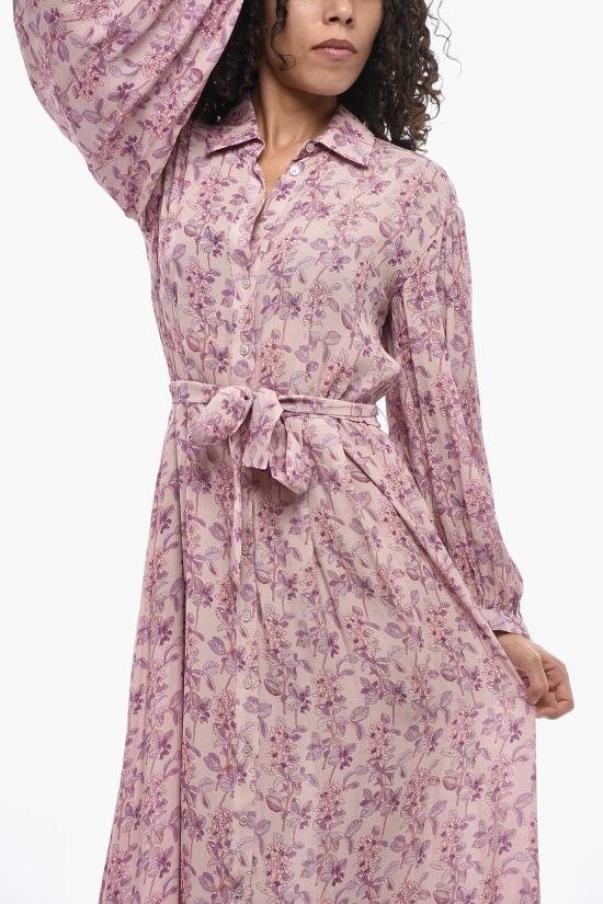  막스마라 롱 원피스 VELA 0 001 27 Pink - MAX MARA