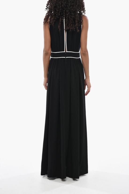  막스마라 롱 원피스 ONCE 0 003 29 Black - MAX MARA