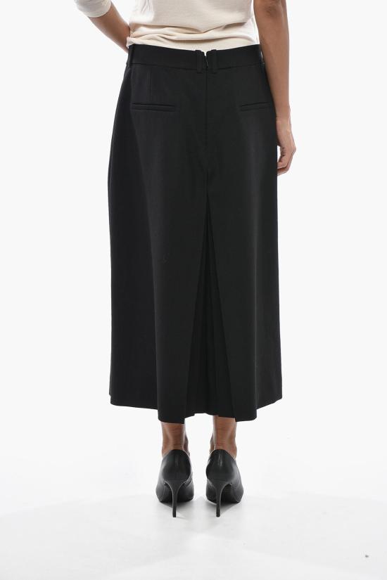  생로랑 숏팬츠 840491 Y7B73 1000 Black - SAINT LAURENT