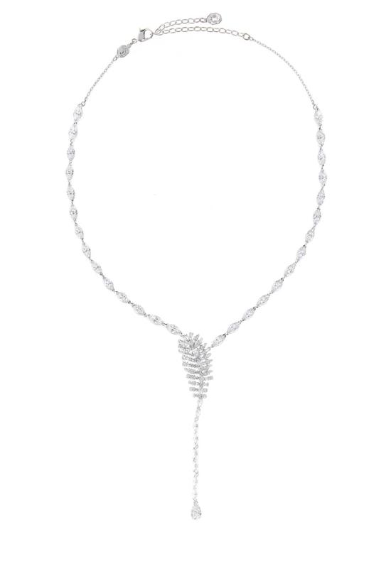 26FW 스와로브스키 목걸이/팬던트 5749265 000 SILVER
