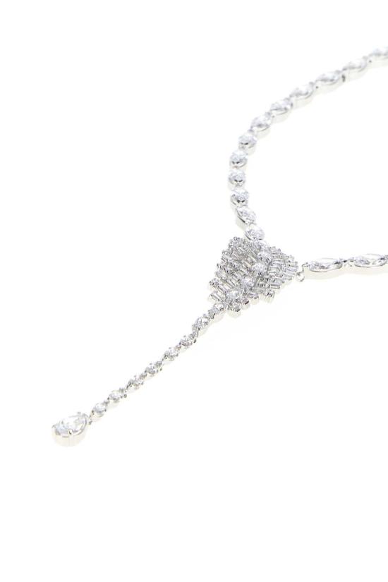 26FW 스와로브스키 목걸이/팬던트 5749265 000 SILVER - SWAROVSKI