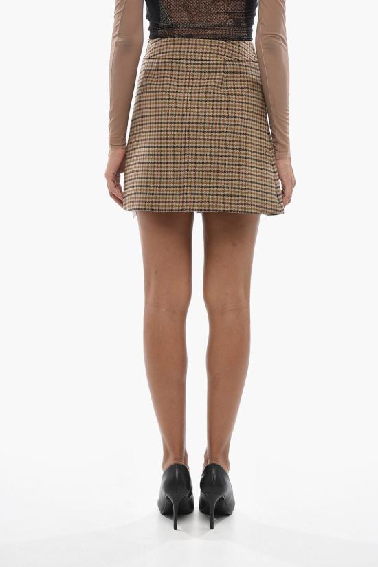  셀린느 숏 스커트 2J802163Z02NP Brown - CELINE