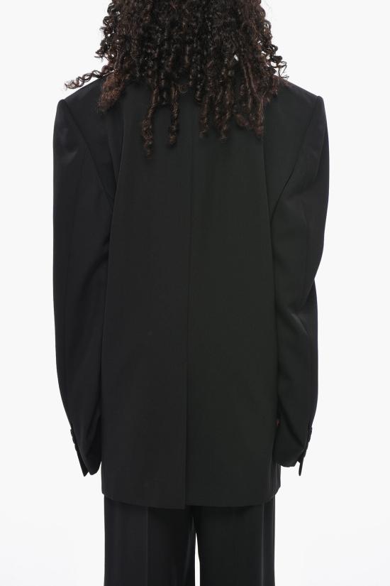  발렌시아가 수트 자켓 773331 TNT39 1000 Black - BALENCIAGA