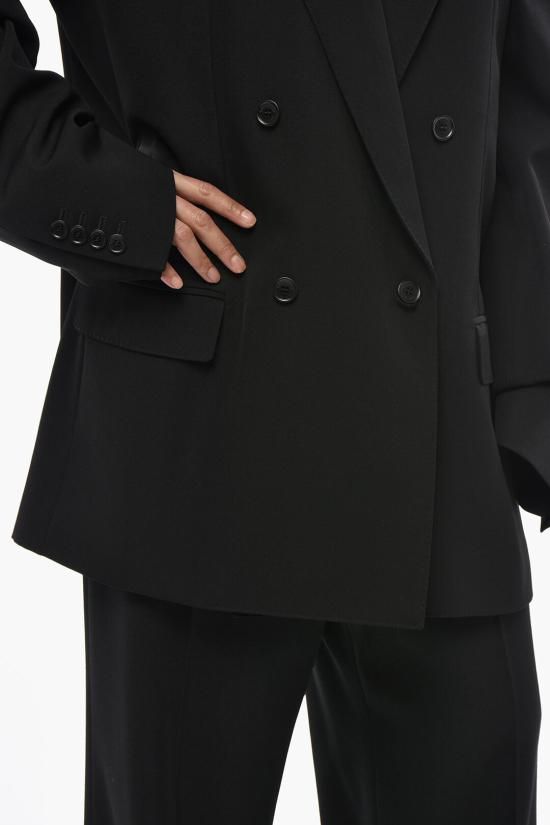  발렌시아가 수트 자켓 773331 TNT39 1000 Black - BALENCIAGA