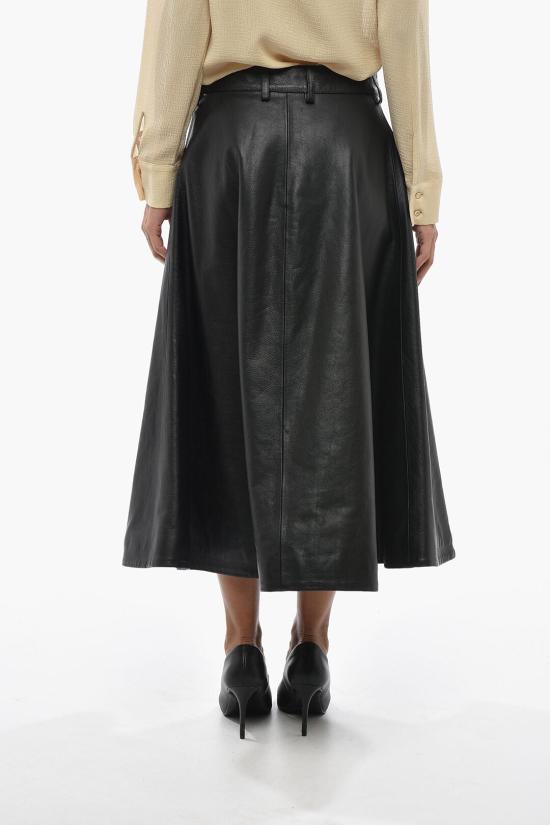 발렌시아가 스커트 814074TOS021000 Black - BALENCIAGA