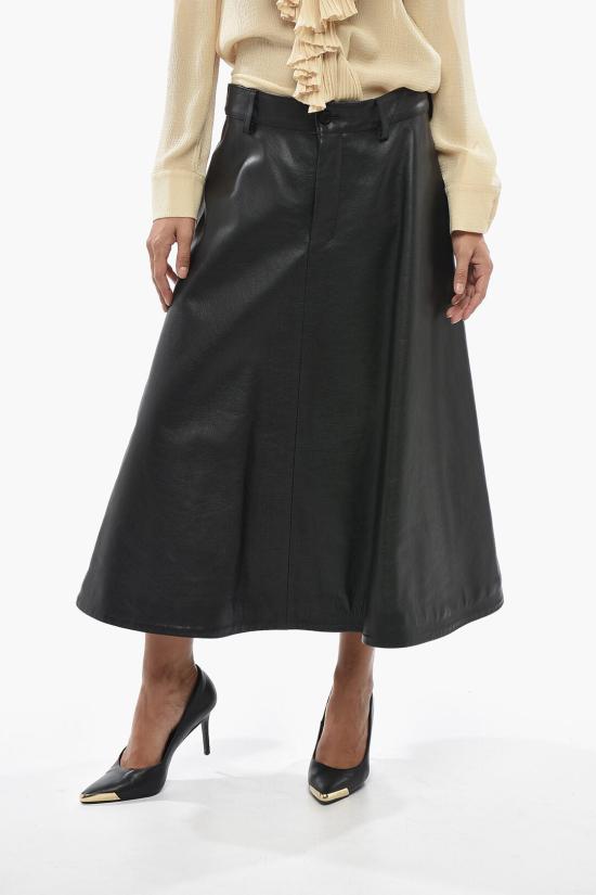  발렌시아가 스커트 814074TOS021000 Black
