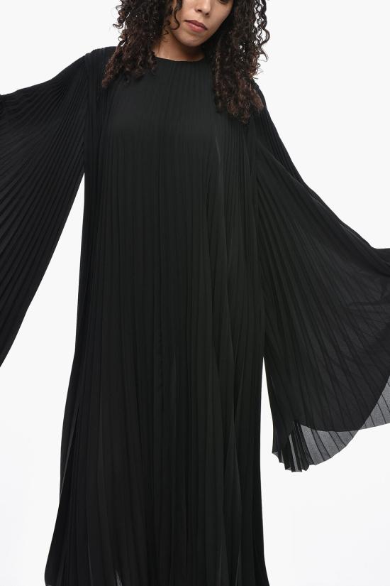  발렌시아가 롱 원피스 772753 TGO08 1000 29 Black - BALENCIAGA