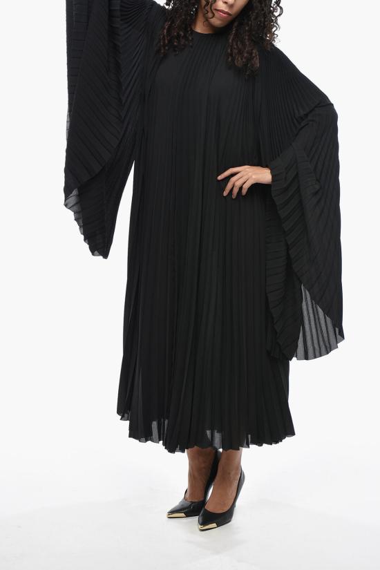  발렌시아가 롱 원피스 772753 TGO08 1000 29 Black