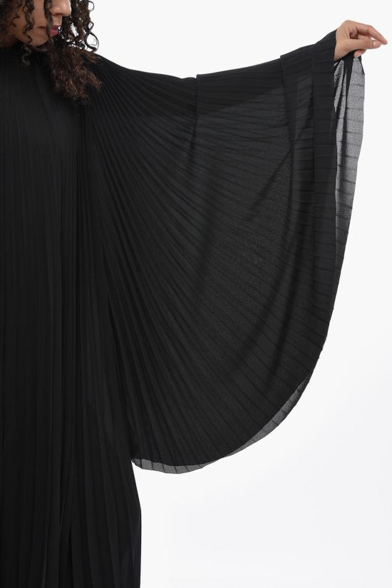  발렌시아가 롱 원피스 772753 TGO08 1000 29 Black - BALENCIAGA