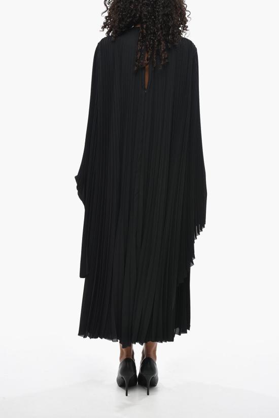 발렌시아가 롱 원피스 772753 TGO08 1000 29 Black - BALENCIAGA